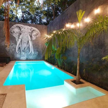White Elephant Casa Boutique Tulum Eksteriør billede