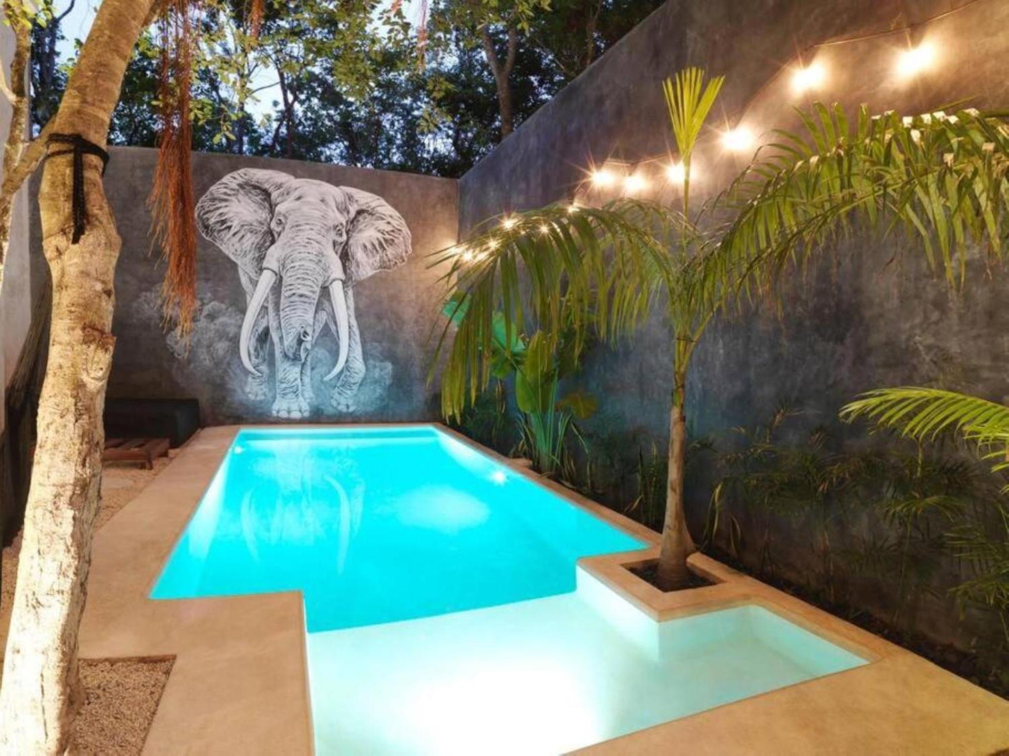 White Elephant Casa Boutique Tulum Eksteriør billede